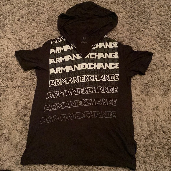 Armani Exchange Beach Cover Up - Picture 2 of 5